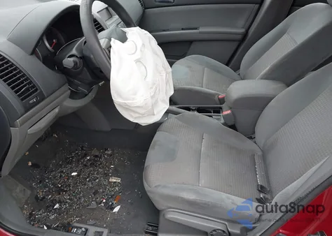 2008 Nissan Sentra 2.0S z USA, uszkodzony, nr VIN 3N1AB61E48L729096